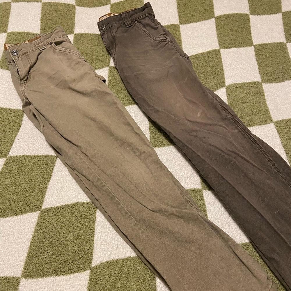 Redhead heavy cargo pants